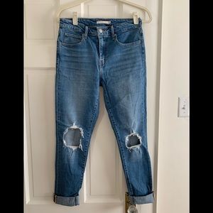 Levi’s 721 denim